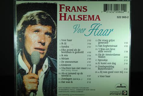 Voor haar (Frans Halsema) 